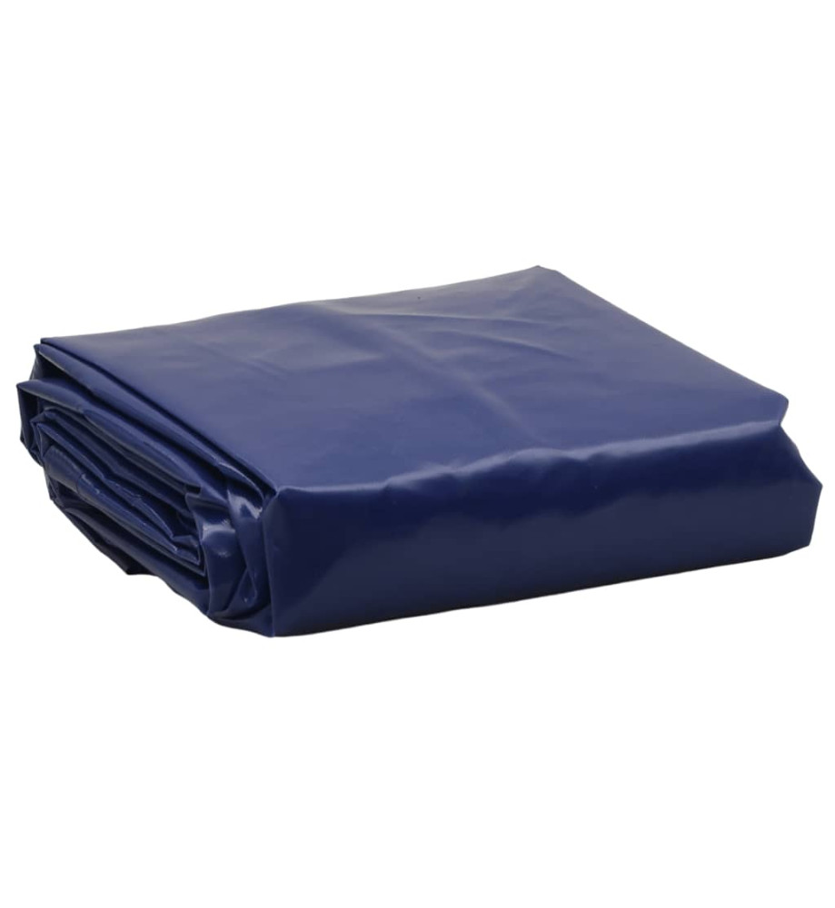 Bâche bleu 5x8 m 600 g/m²