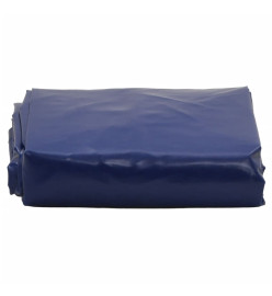 Bâche bleu 5x8 m 600 g/m²