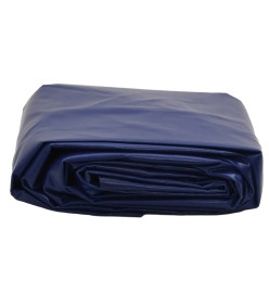 Bâche bleu 5x8 m 600 g/m²