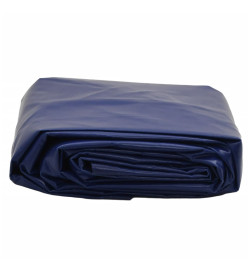 Bâche bleu 5x6 m 600 g/m²