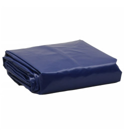 Bâche bleu 2,5x4,5 m 600 g/m²