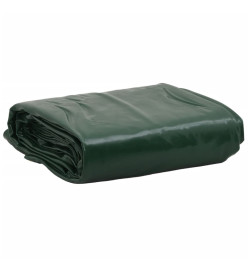 Bâche vert 2,5x4,5 m 600 g/m²