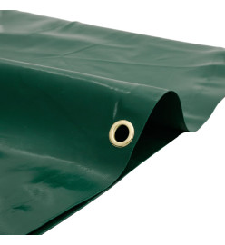 Bâche vert 2,5x4,5 m 600 g/m²