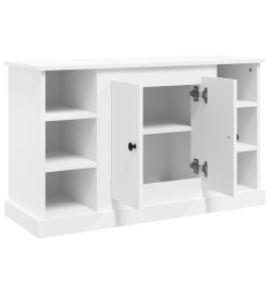 Buffet Blanc 100x35,5x60 cm Bois d'ingénierie