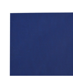 Bâche bleu 2,5x4,5 m 600 g/m²