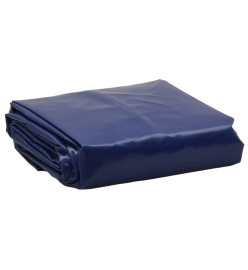 Bâche bleu 5x7 m 600 g/m²