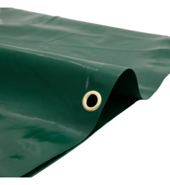 Bâche vert 1,5x2 m 600 g/m²