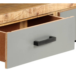 Meuble TV 130 x 30 x 50 cm Bois massif de manguier