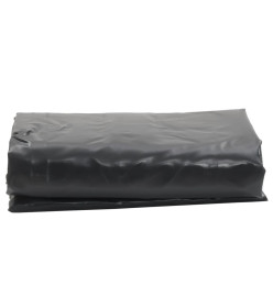 Bâche noir 1x2,5 m 600 g/m²