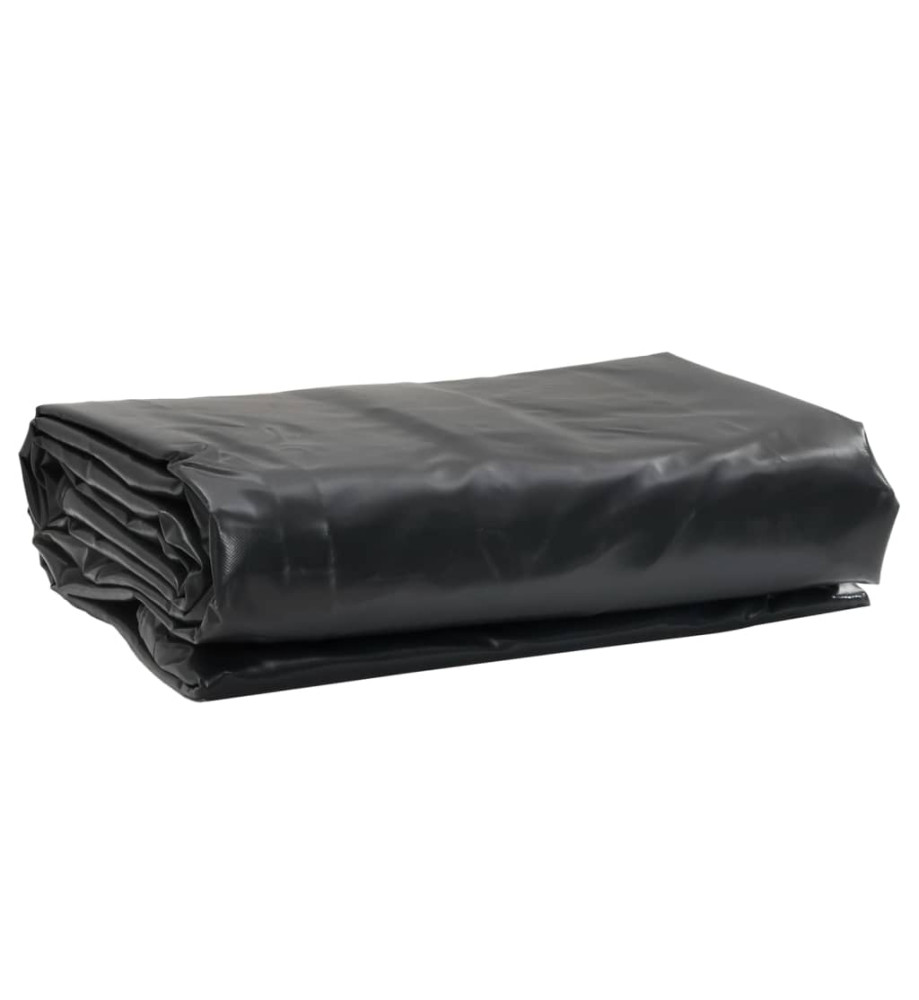 Bâche anthracite 4x5 m 600 g/m²