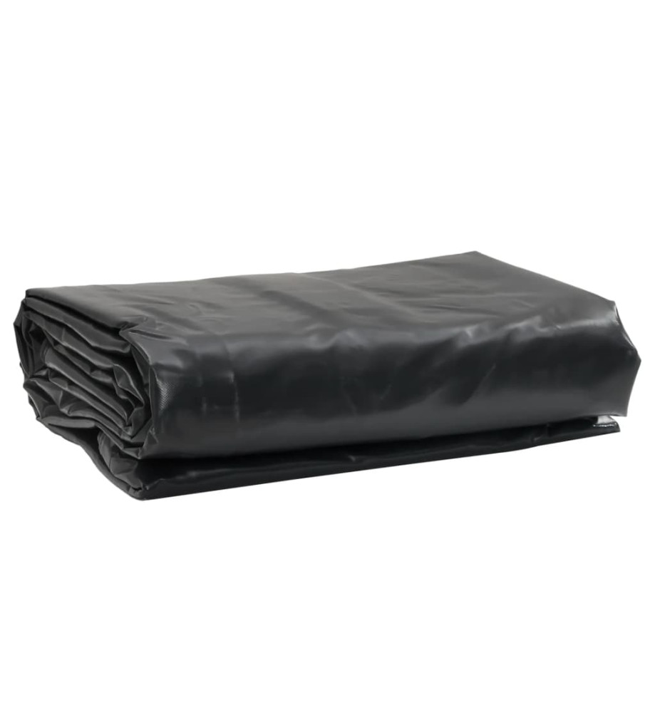 Bâche anthracite 2,5x3,5 m 600 g/m²