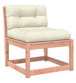 Salon de jardin 5 pcs avec coussins bois massif douglas