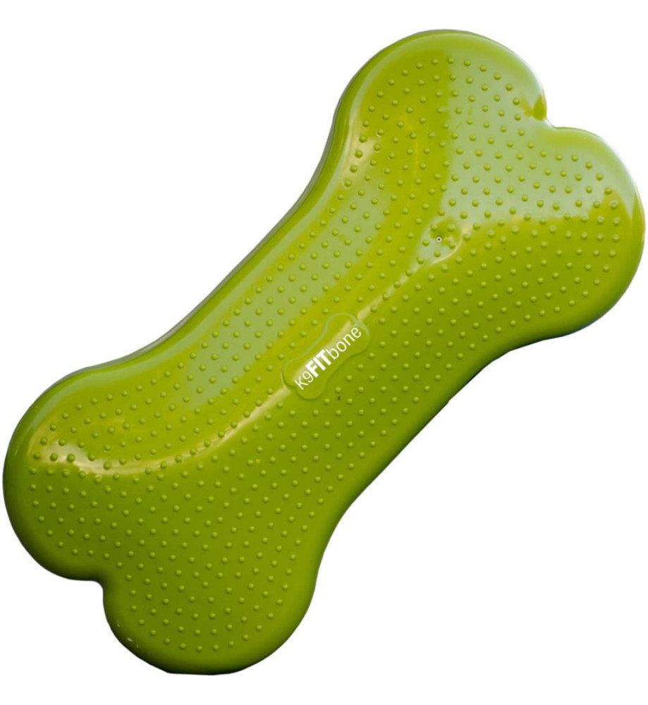 FitPAWS Plate-forme d'équilibre pour animaux K9FITbone PVC Vert