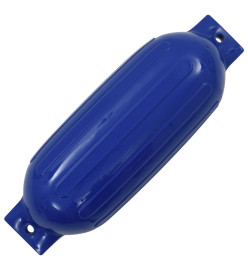 Pare-choc de bateau 2 pcs Bleu 69x21,5 cm PVC