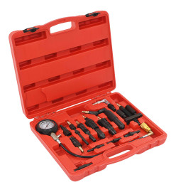 Kit de testeur de compression de moteur diesel