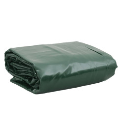 Bâche vert 3x3 m 600 g/m²