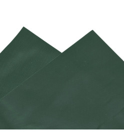 Bâche vert 5x7 m 600 g/m²