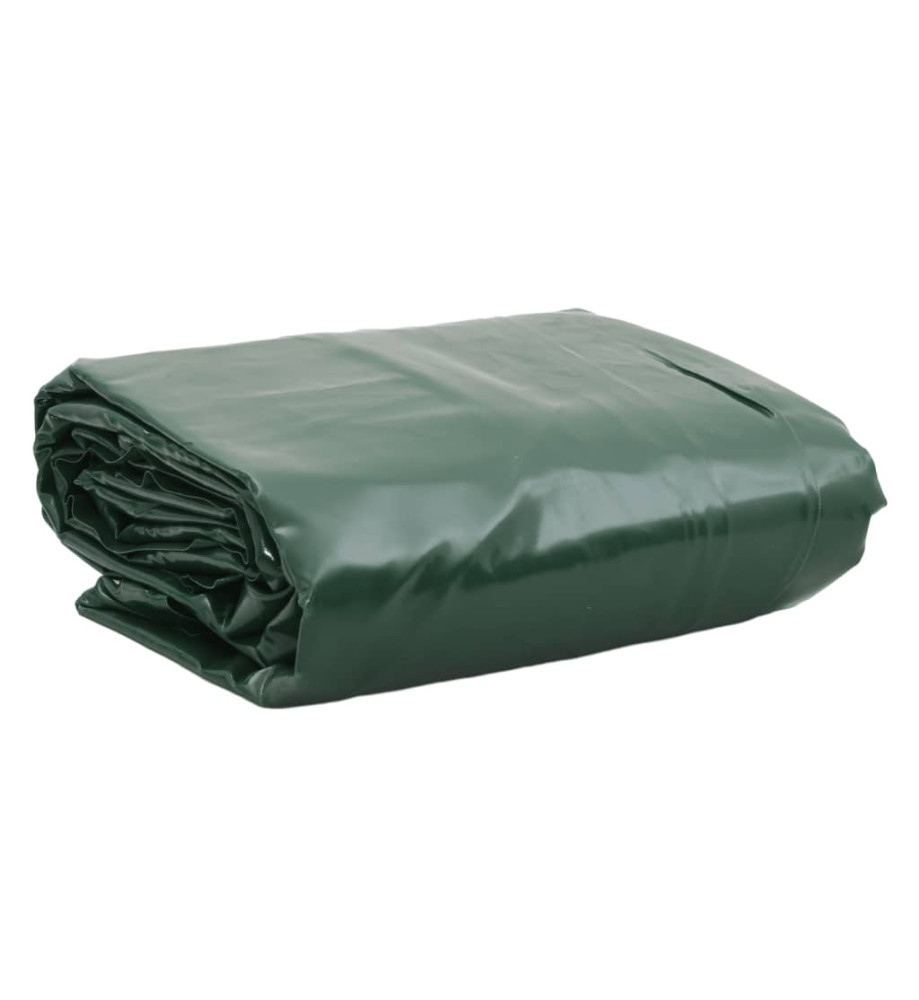 Bâche vert 2,5x4,5 m 600 g/m²