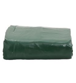 Bâche vert 2,5x4,5 m 600 g/m²