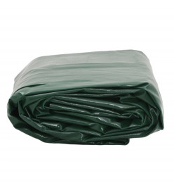 Bâche vert 2,5x3,5 m 600 g/m²