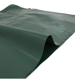 Bâche vert 5x6 m 600 g/m²