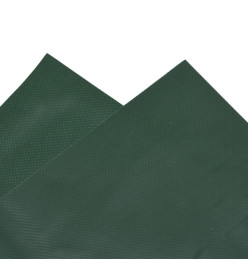 Bâche vert 3x4 m 600 g/m²