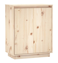 Buffet 60x34x75 cm Bois massif de pin