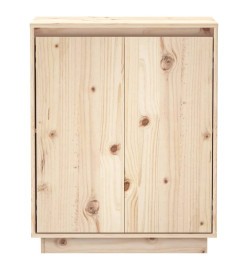 Buffet 60x34x75 cm Bois massif de pin