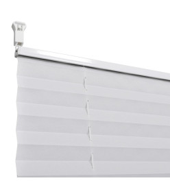 Store plissé 50x125 cm Blanc