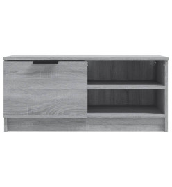 Meubles TV 2 pcs Sonoma gris 80x35x36,5 cm Bois d'ingénierie