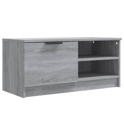 Meubles TV 2 pcs Sonoma gris 80x35x36,5 cm Bois d'ingénierie