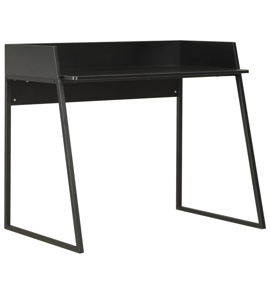 Bureau Noir 90x60x88 cm