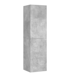 Meubles TV 4 pcs Gris béton 30,5x30x110 cm Aggloméré