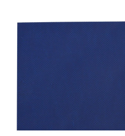 Bâche bleu 4x4 m 600 g/m²