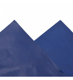 Bâche bleu 3x4 m 600 g/m²