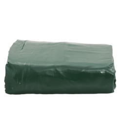 Bâche vert 1,5x6 m 600 g/m²