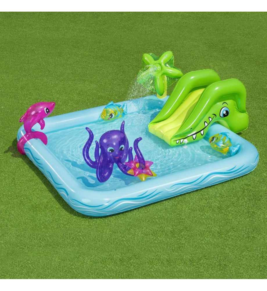 Bestway Centre jeu d'aquarium fantastique 239x206x86 cm