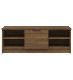 Meuble TV Chêne marron 102x35,5x36,5 cm Bois d'ingénierie