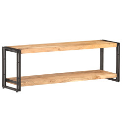 Meuble TV 120x30x40 cm Bois d'acacia massif