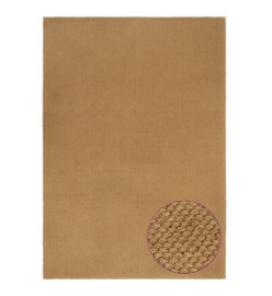 Tapis 120x180 cm Jute Rectangulaire