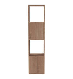 Armoire rotative Chêne Sonoma 34,5x34,5x147,5 cm Aggloméré