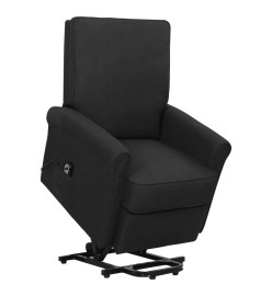 Fauteuil Noir Tissu