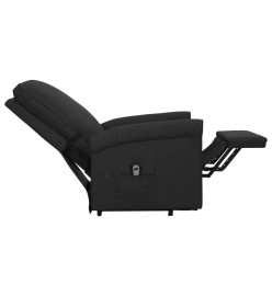 Fauteuil Noir Tissu