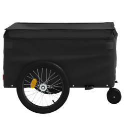 Remorque de vélo noir 45 kg fer