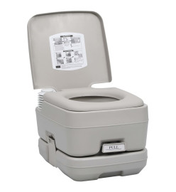 Toilette portable de camping avec tente 10+10 L