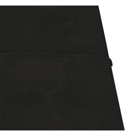 Panneaux muraux 12 pcs Noir 30x30 cm Velours 1,08 m²