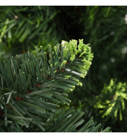 Sapin de Noël artificiel avec pommes de pin Vert 180 cm