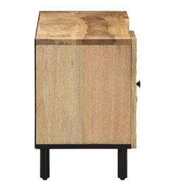 Meuble TV 105x33x46 cm Bois massif de manguier