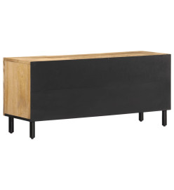 Meuble TV 105x33x46 cm Bois massif de manguier