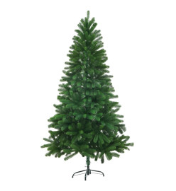 Arbre de Noël artificiel aiguilles réalistes 150 cm vert